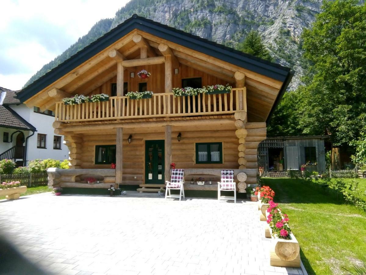 C.T.N. Loghouse Villa Hallstatt Esterno foto