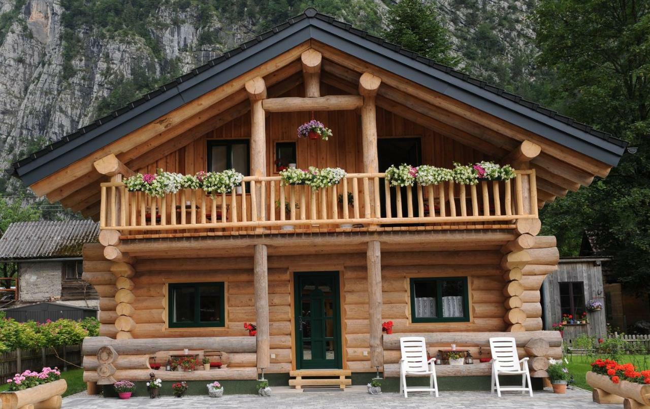 C.T.N. Loghouse Villa Hallstatt Esterno foto