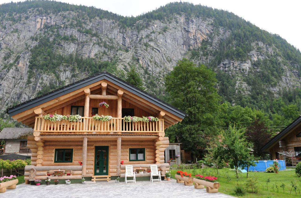 C.T.N. Loghouse Villa Hallstatt Esterno foto